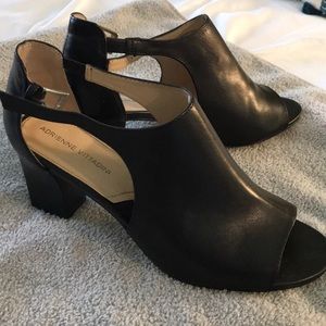 Adrienne Vittadini Black “Shoeties”